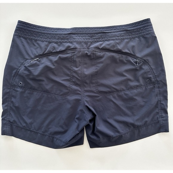 Athleta Shorts 16 Plus Blue Rincon Bermuda Board Swim Surf Hiking Featherweight - Picture 2 of 9